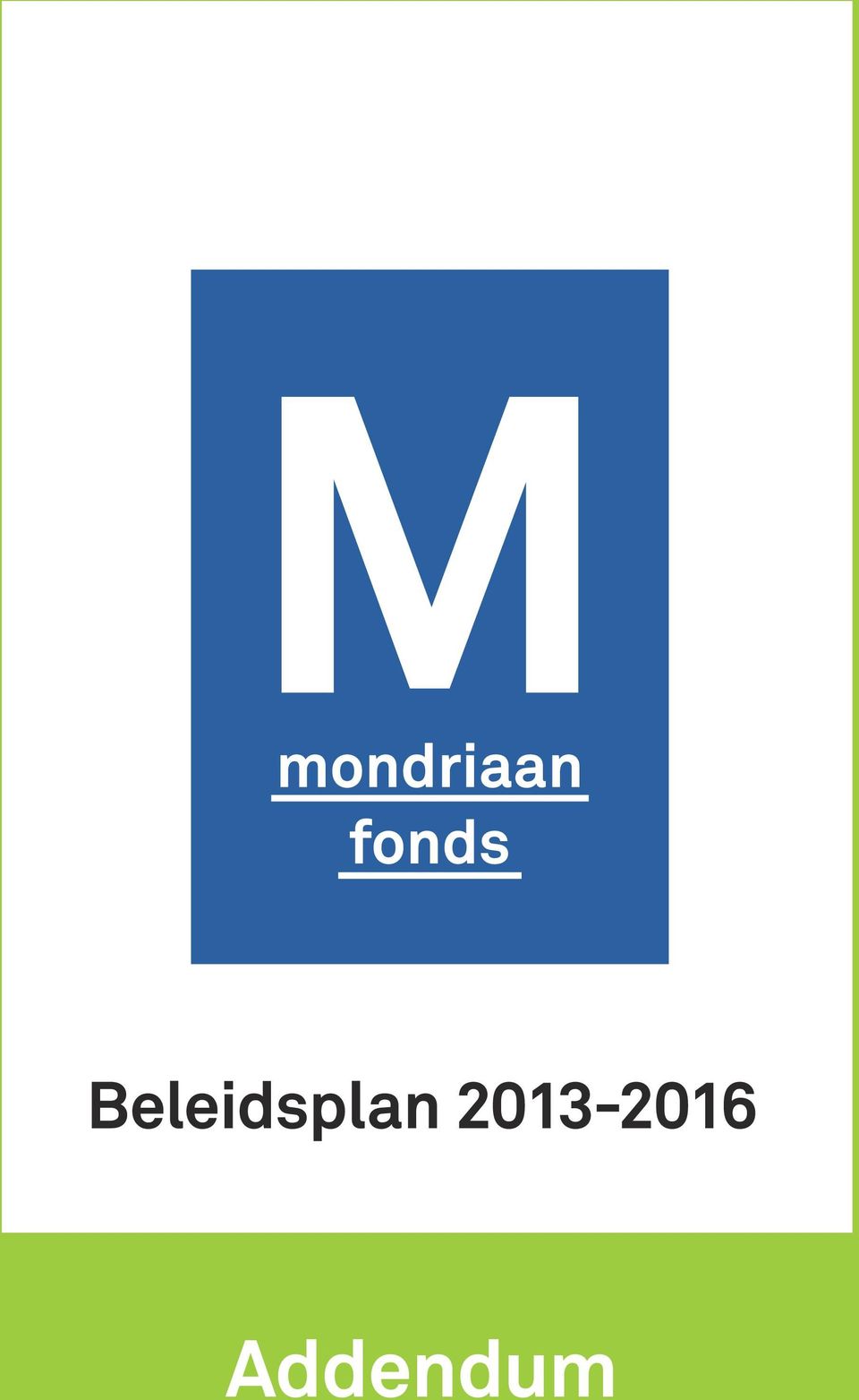 Mondriaan Fonds