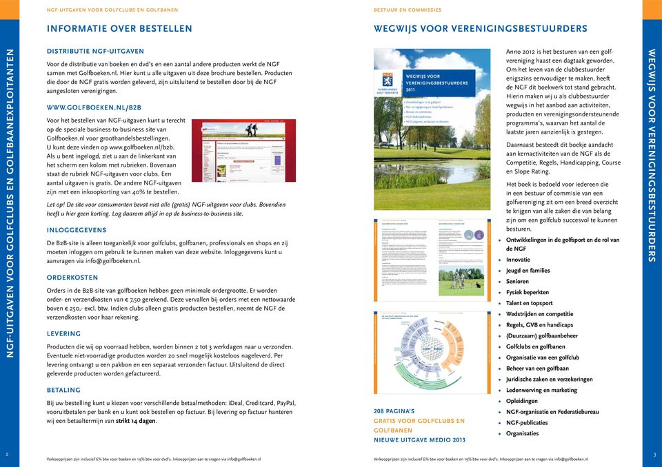 ngf-uitgaven Voor golfclubs en golfbaanexploitanten Beleid Duurzaamheid en groen Regels en etiquette Jeugd 9-stappenplan De Golf Academie - PDF Gratis download