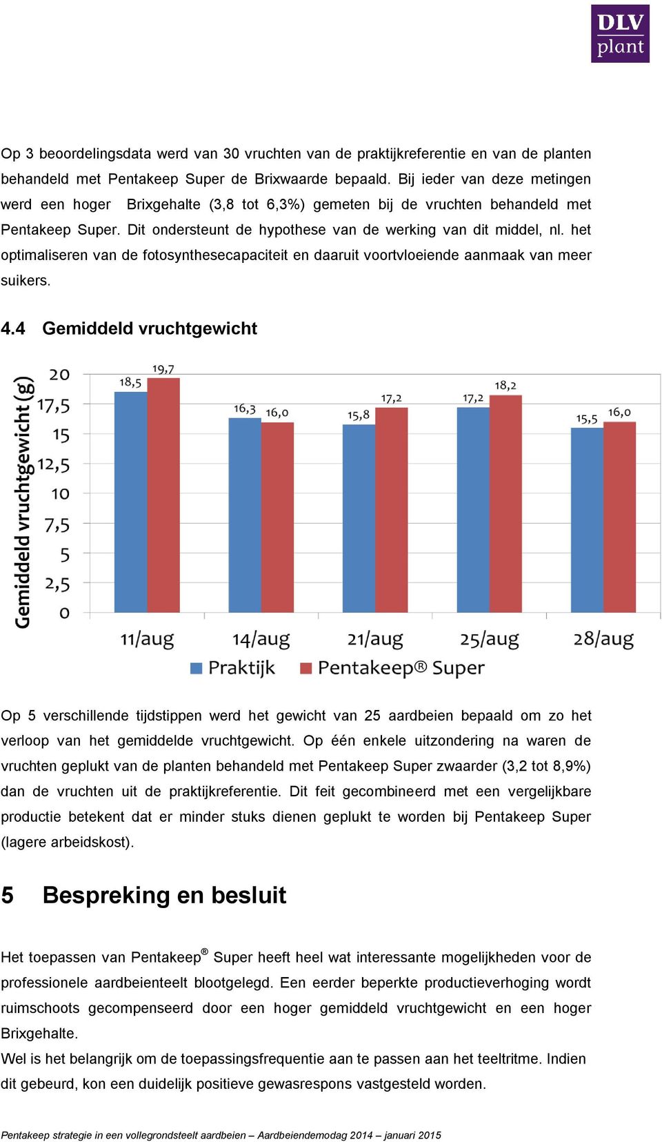 het optimaliseren van de fotosynthesecapaciteit en daaruit voortvloeiende aanmaak van meer suikers. 4.