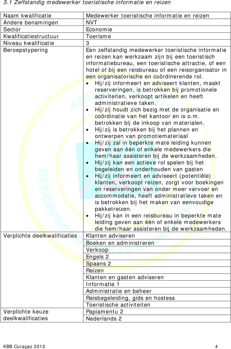 reisbureau of een reisorganisator in een organisatorische en coördinerende rol.