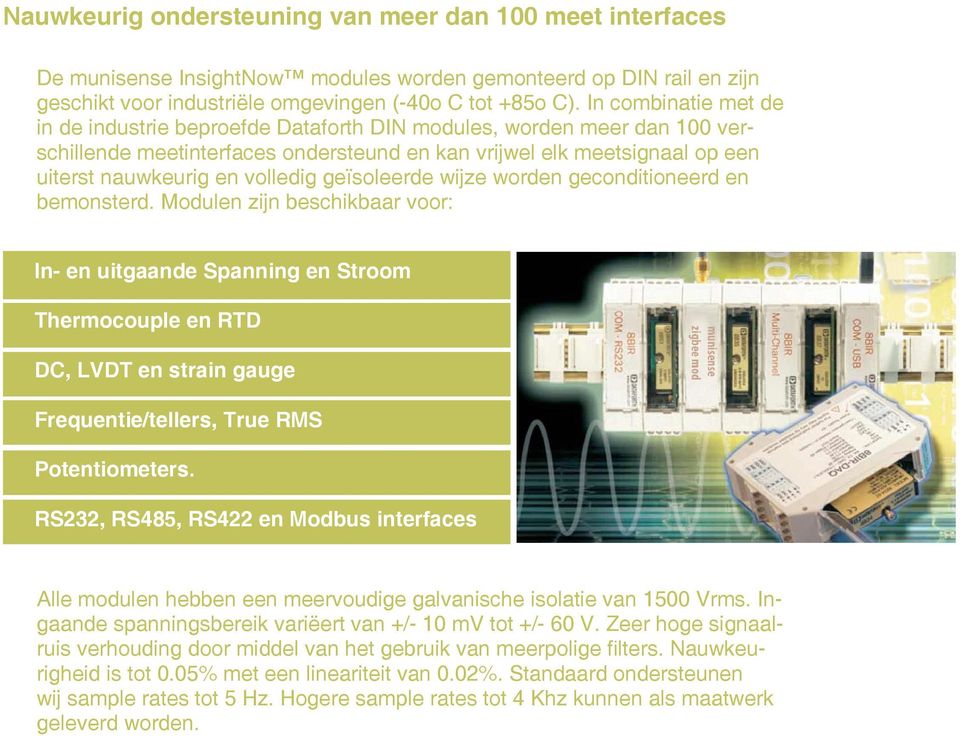 geïsoleerde wijze worden geconditioneerd en bemonsterd.