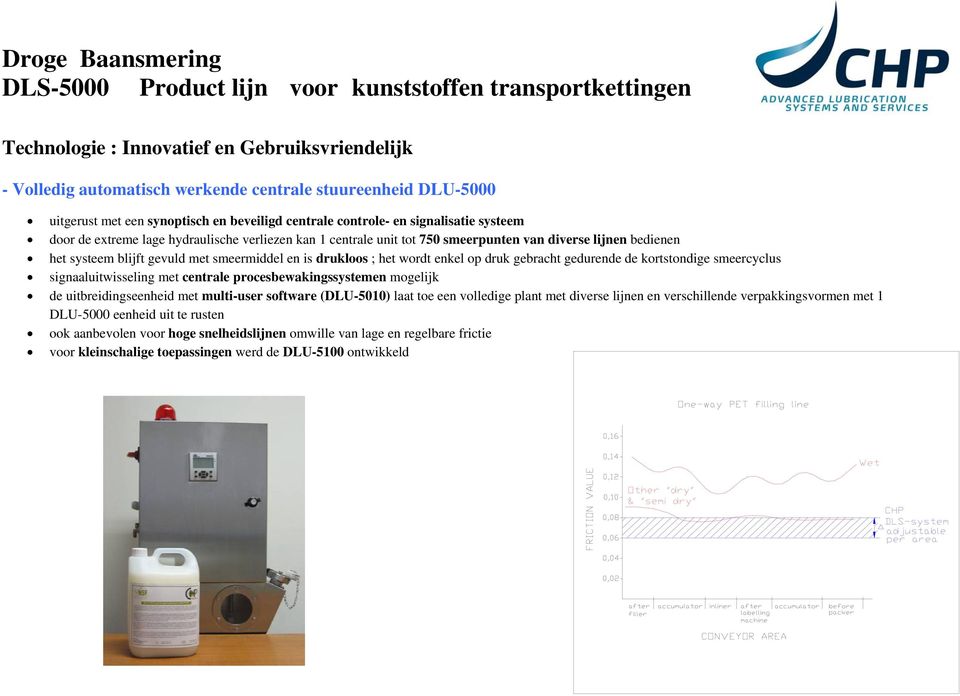 gebracht gedurende de kortstondige smeercyclus signaaluitwisseling met centrale procesbewakingssystemen mogelijk de uitbreidingseenheid met multi-user software (DLU-5010) laat toe een volledige plant