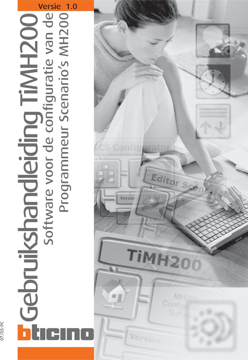 Gebruikshandleiding TiMH200