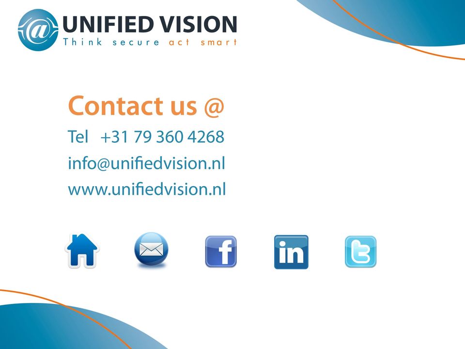 info@unifiedvision.