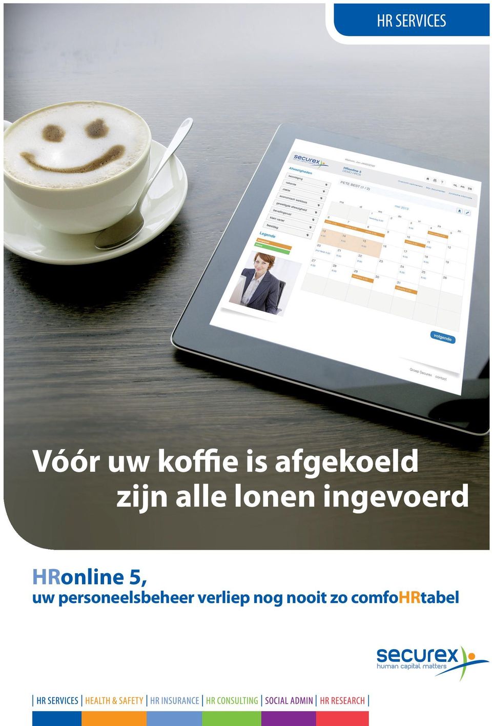 ingevoerd HRonline 5, uw