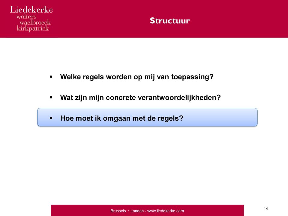 Wat zijn mijn concrete