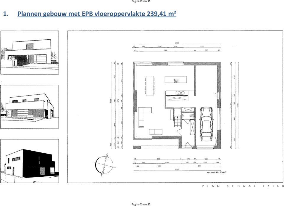 EPB vloeroppervlakte