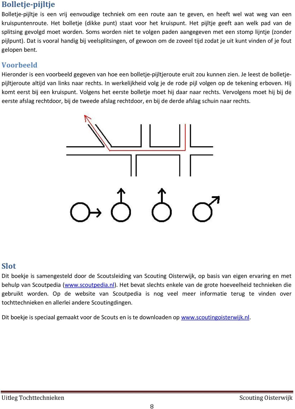 Dat is vooral handig bij veelsplitsingen, of gewoon om de zoveel tijd zodat je uit kunt vinden of je fout gelopen bent.