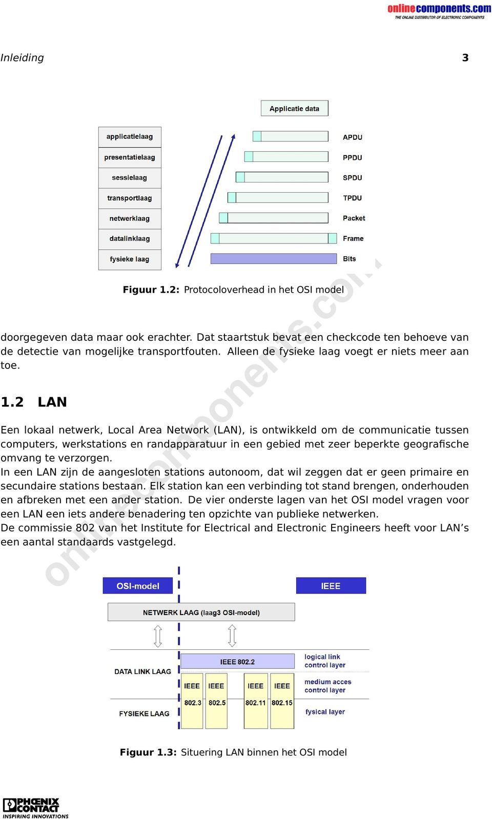 2 LAN Een lokaal netwerk, Local Area Network (LAN), is ontwikkeld om de communicatie tussen computers, werkstations en randapparatuur in een gebied met zeer beperkte geografische omvang te verzorgen.