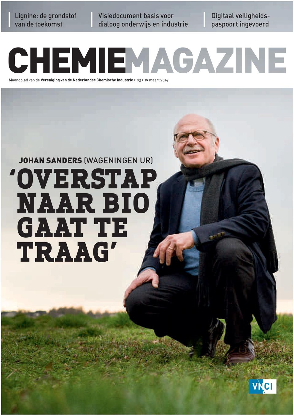 ingevoerd Maandblad van de Vereniging van de Nederlandse Chemische