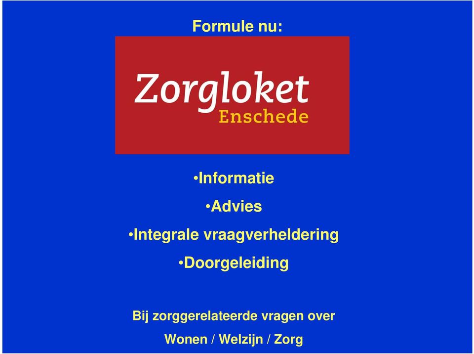 Doorgeleiding Bij