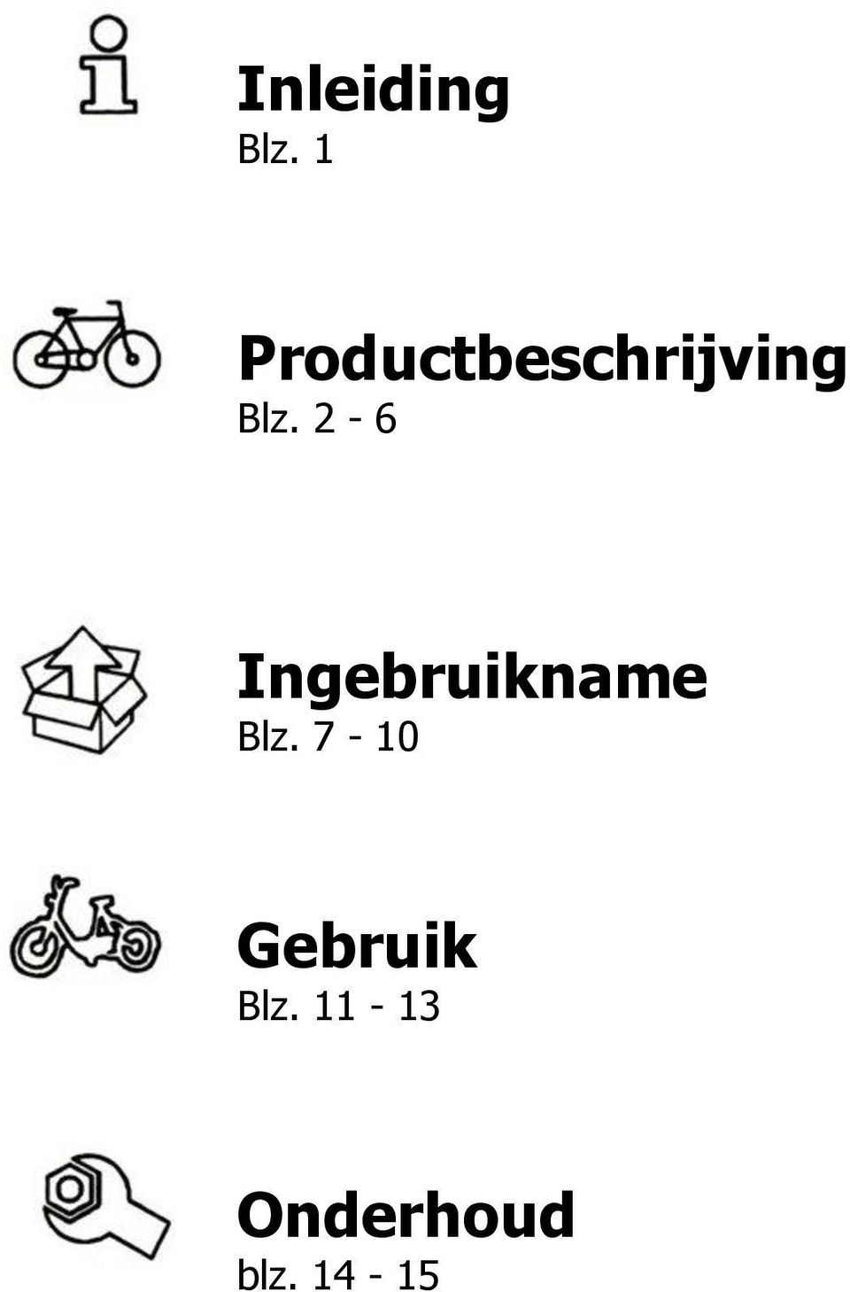 2-6 Ingebruikname Blz.