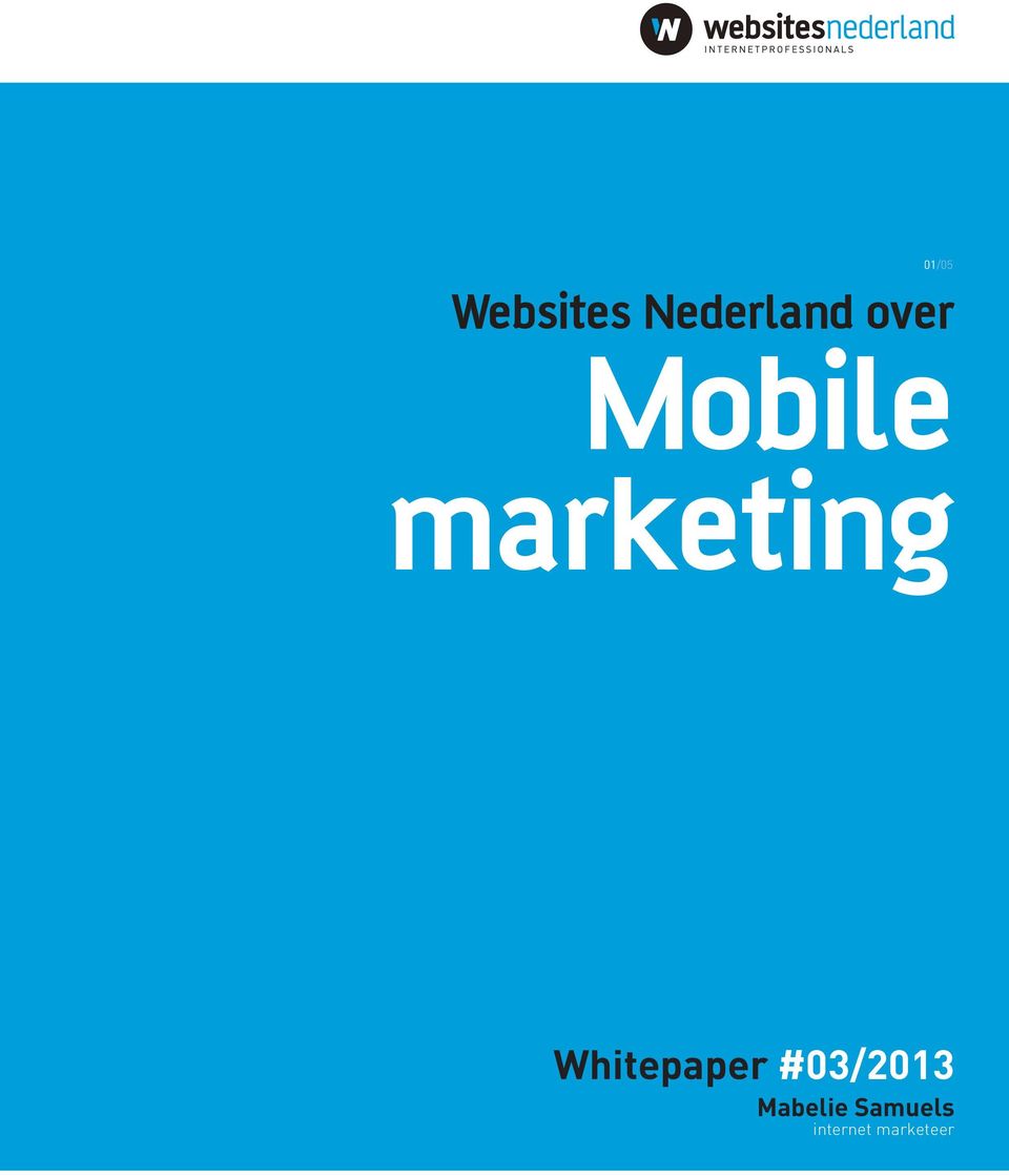 Mobile marketing