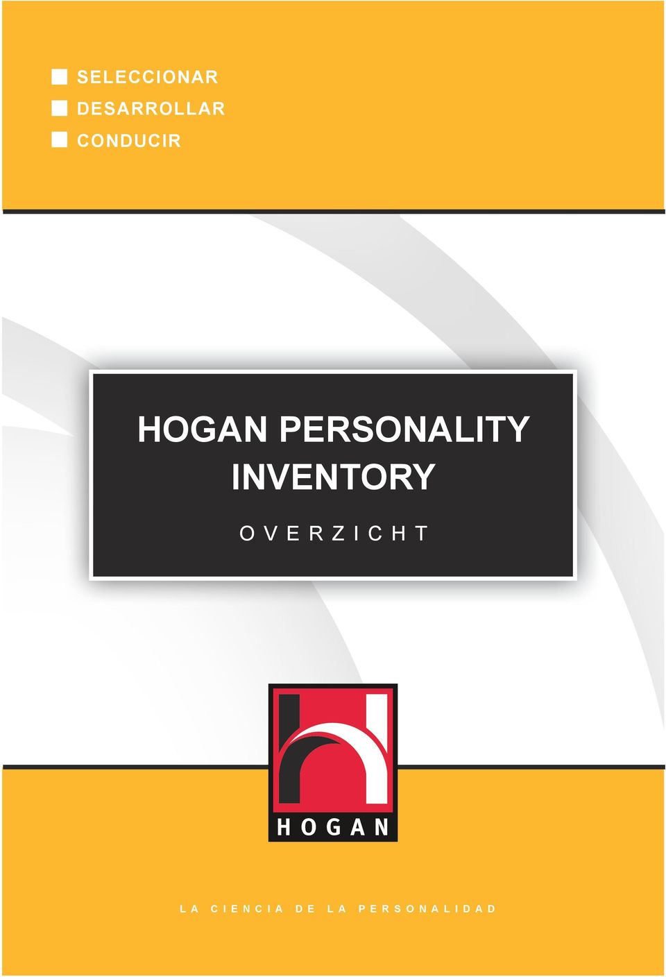 HOGAN PERSONALITY INVENTORY - PDF Gratis download