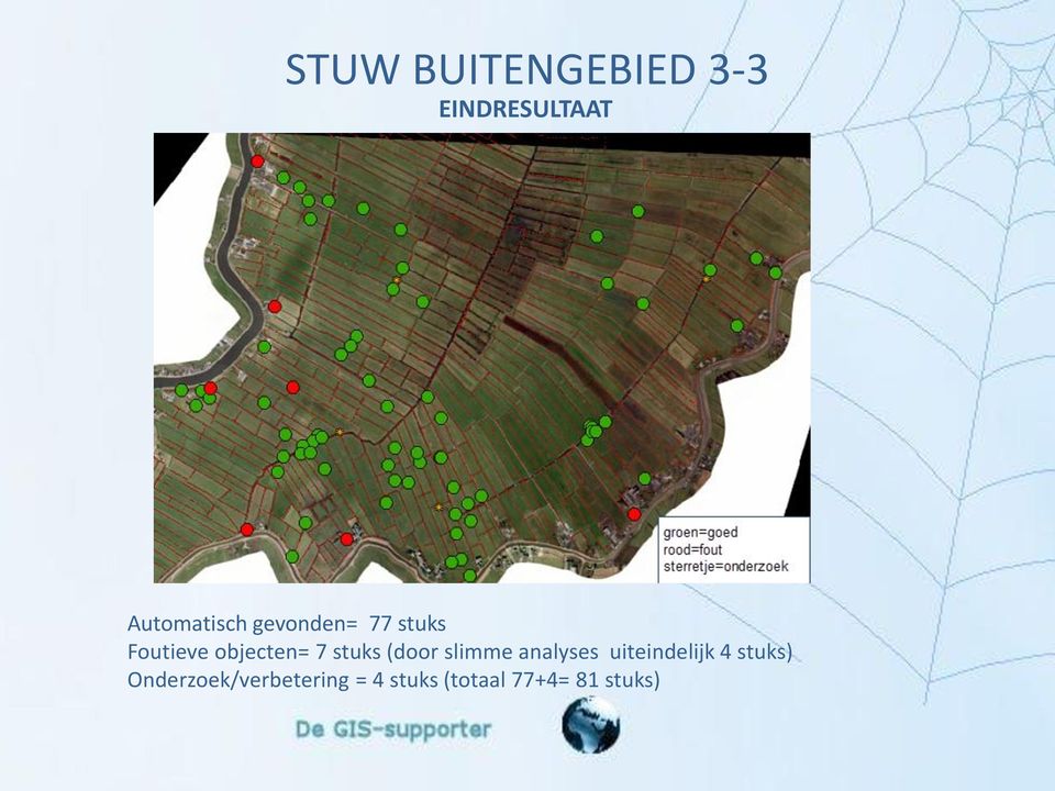 (door slimme analyses uiteindelijk 4 stuks)