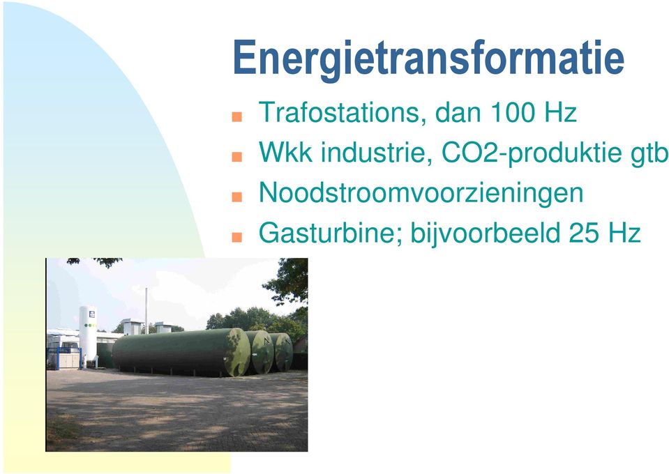 industrie, CO2-produktie gtb