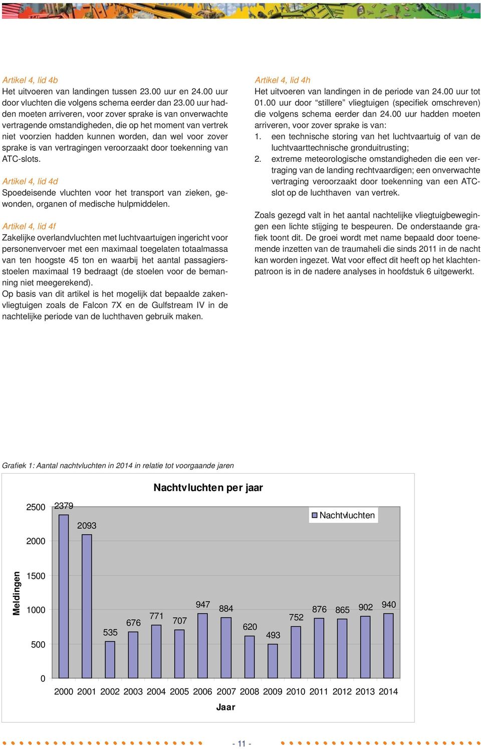 vertragingen veroorzaakt door toekenning van ATC-slots. Artikel 4, lid 4d Spoedeisende vluchten voor het transport van zieken, gewonden, organen of medische hulpmiddelen.