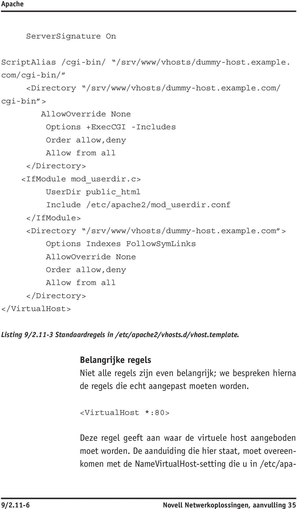 c> UserDir public_html Include /etc/apache2/mod_userdir.conf </IfModule> <Directory /srv/www/vhosts/dummy-host.example.