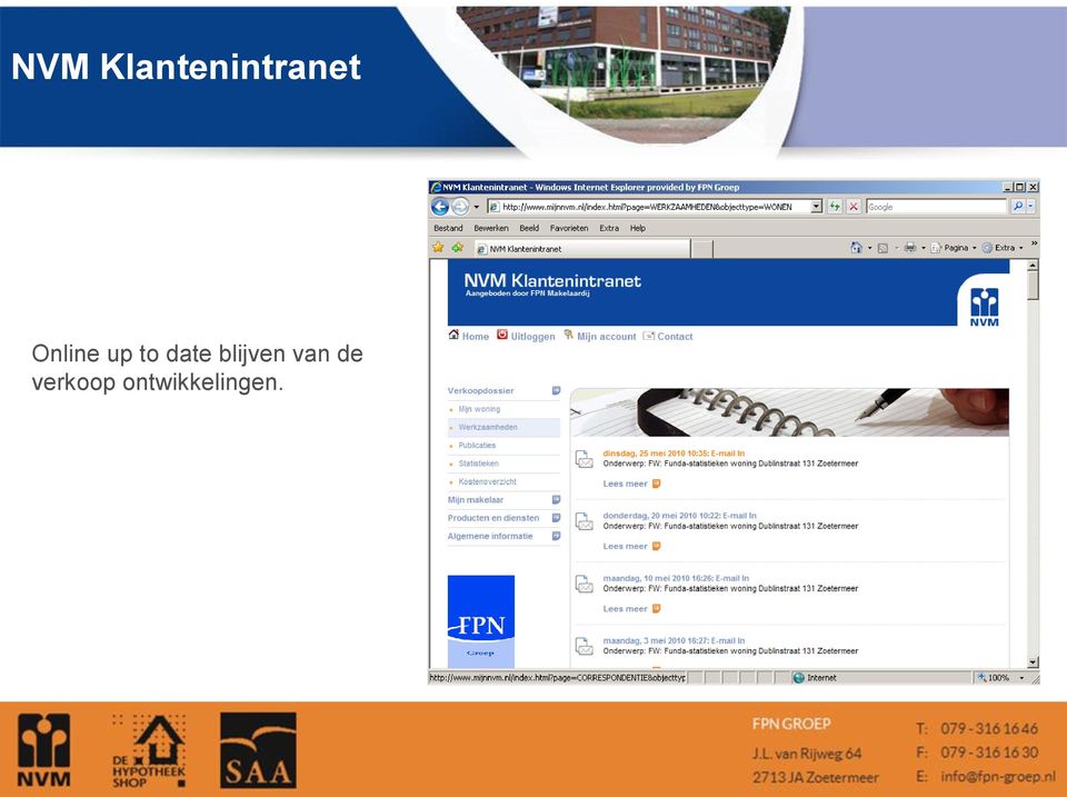 up to date blijven van