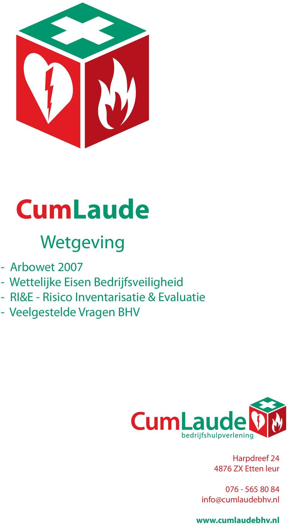 Inventarisatie & Evaluatie - Veelgestelde Vragen