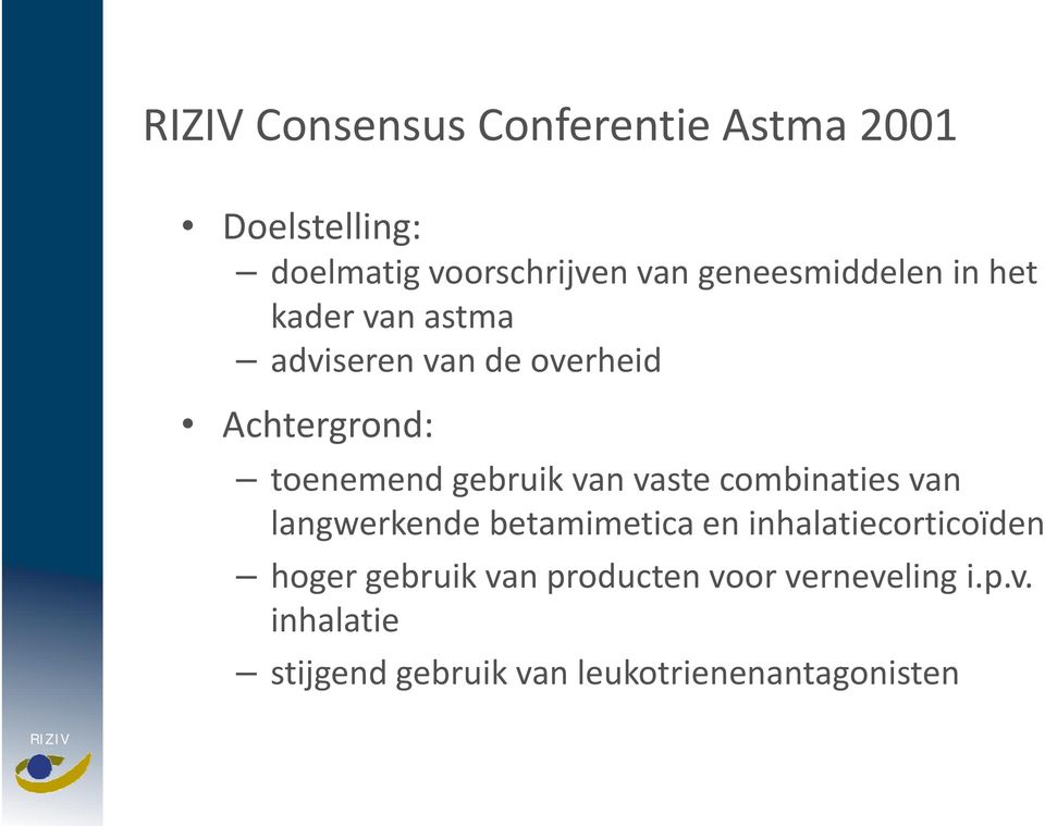 gebruik van vaste combinaties van langwerkende betamimetica en inhalatiecorticoïden