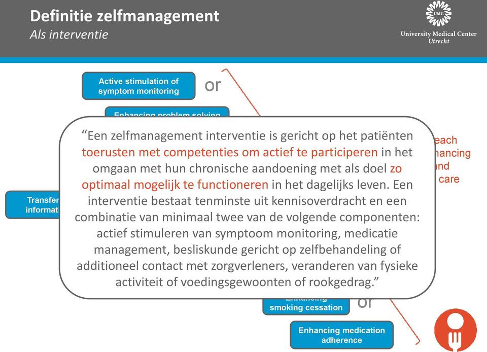 competenties om actief te participeren in het omgaan met hun Resource chronische aandoening met als doel zo utilization 1 optimaal mogelijk te functioneren in het dagelijks leven.