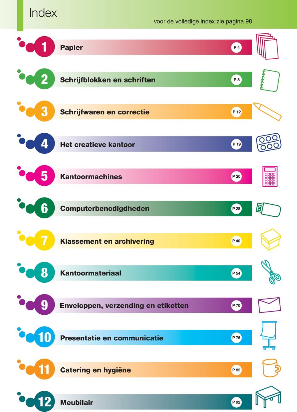 Computerbenodigdheden Klassement en archivering Kantoormateriaal Enveloppen, verzending en