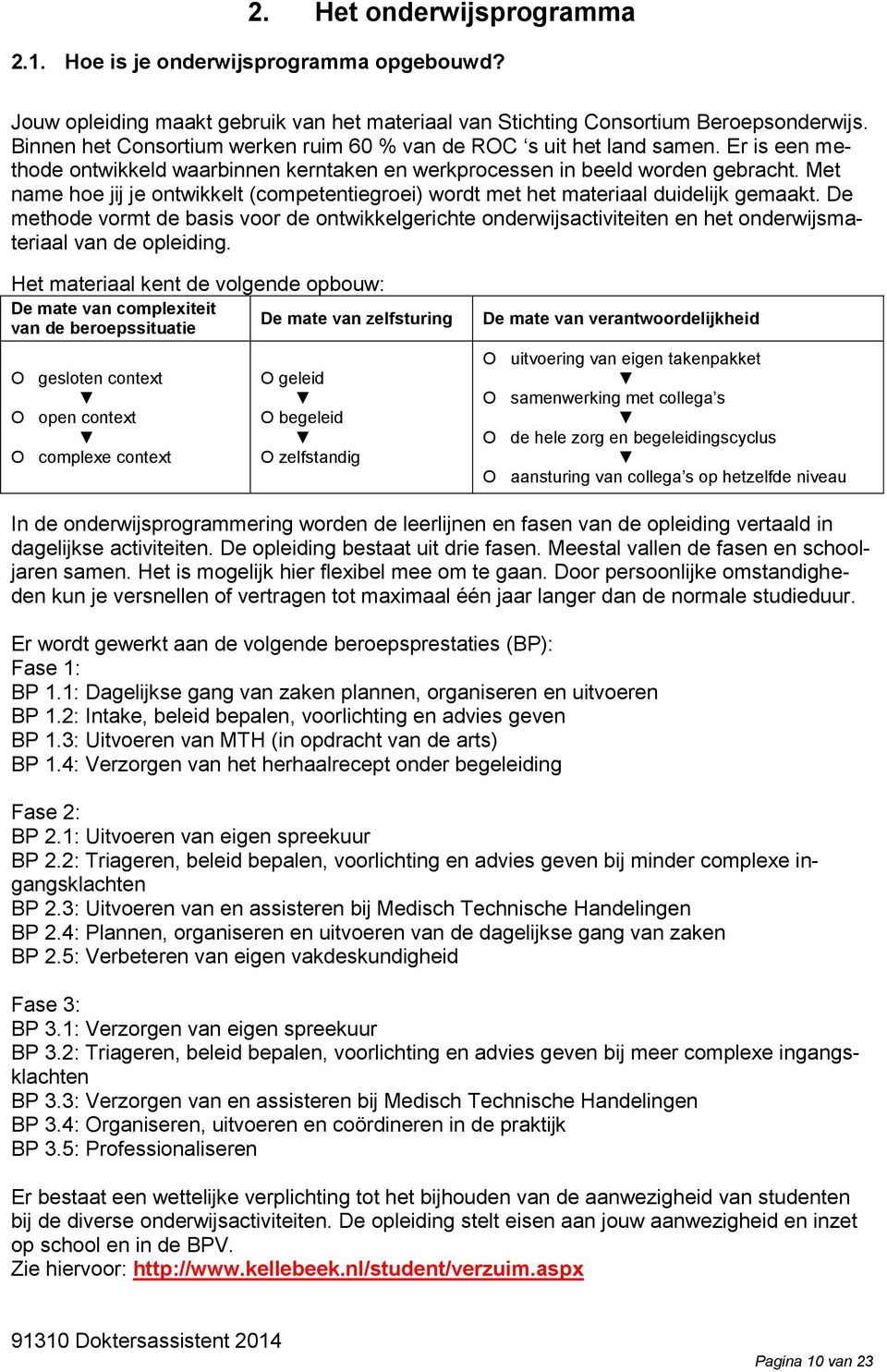 Met name hoe jij je ontwikkelt (competentiegroei) wordt met het materiaal duidelijk gemaakt.