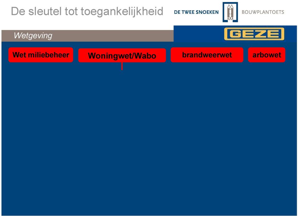 Ministeri le regelingen Regeling 2003