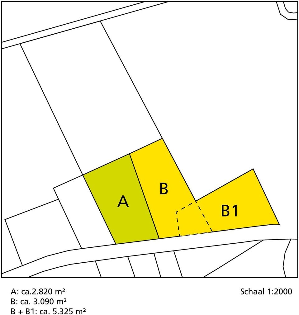 090 m² B + B1: ca.