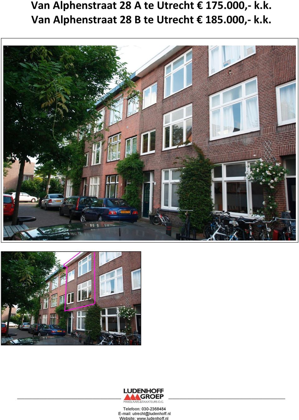 k. Van Alphenstraat 28