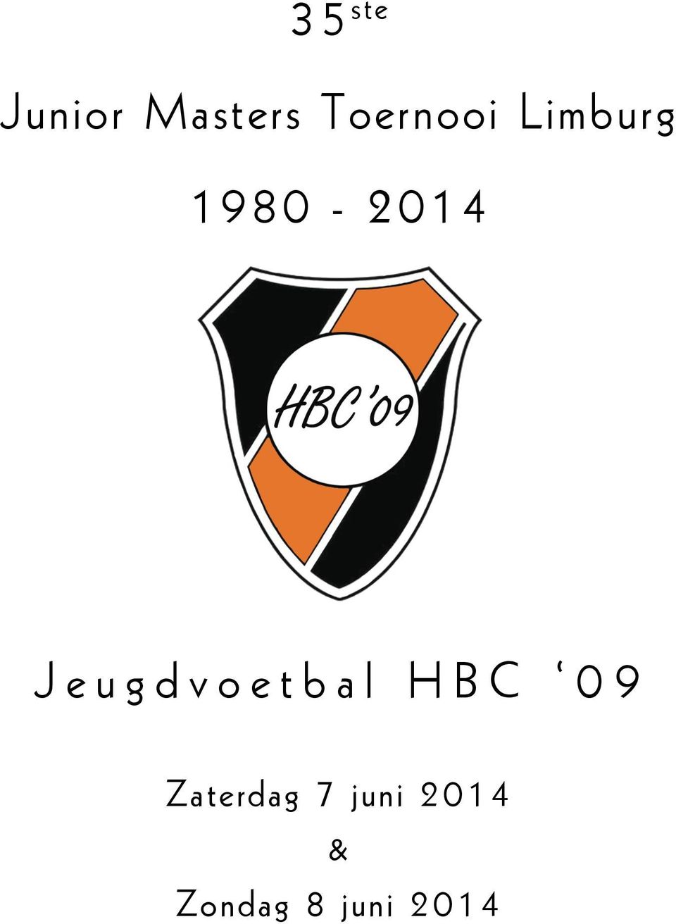 Jeugdvoetbal HBC 09
