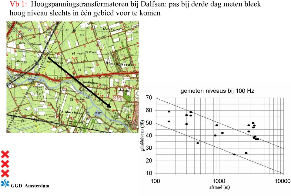 bij Dalfsen: pas bij derde dag