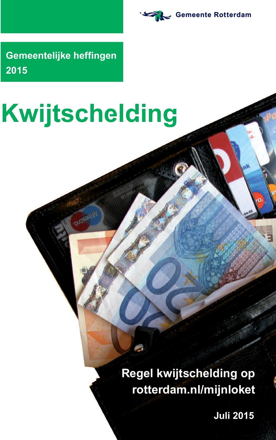 Regel kwijtschelding op