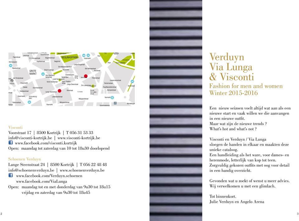 VERDUYN VIALUNGA VISCONTI. Fashionfor MEN&WOMEN. fal-wintercolection - PDF  Gratis download