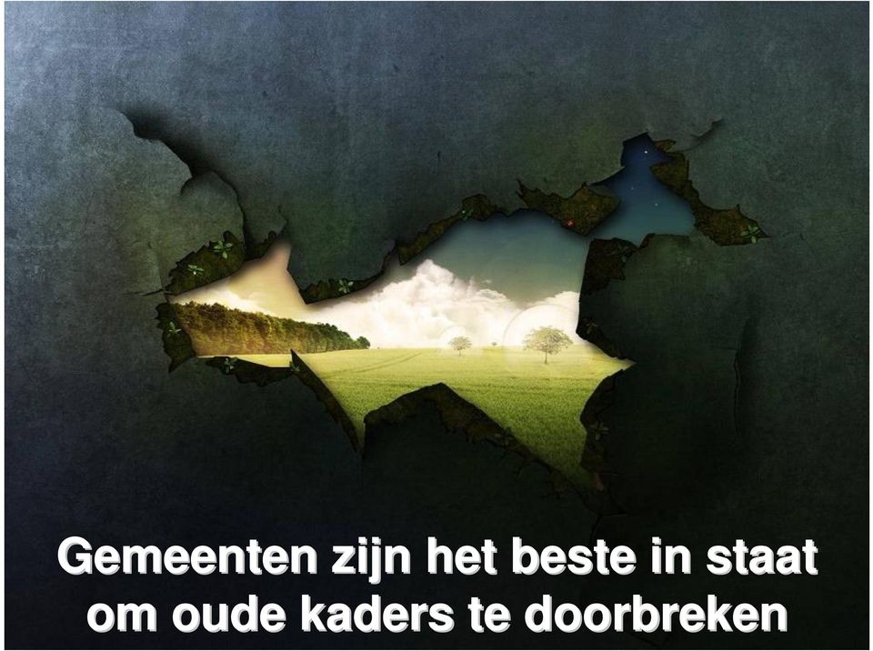 staat om oude