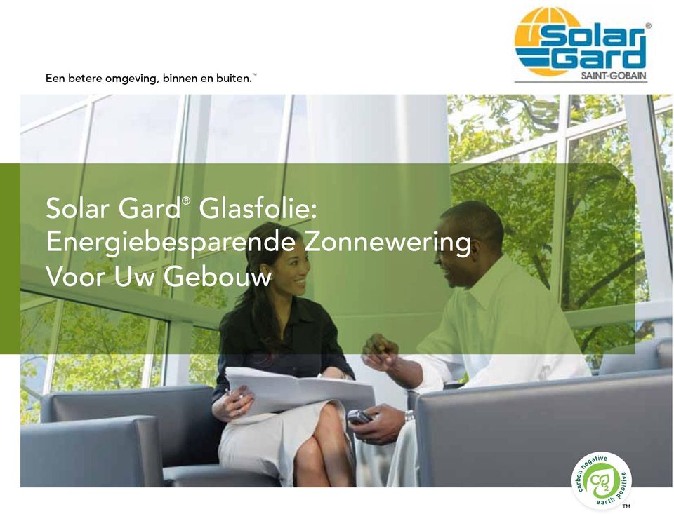 Solar Gard Glasfolie: