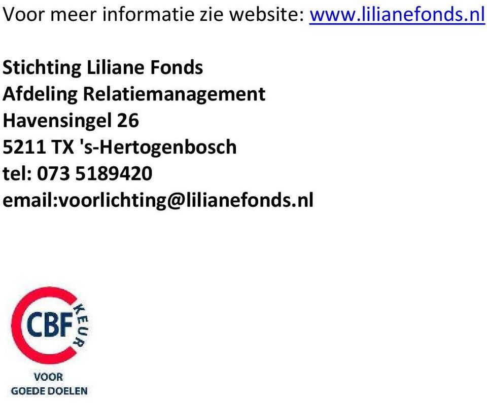 nl Stichting Liliane Fonds Afdeling