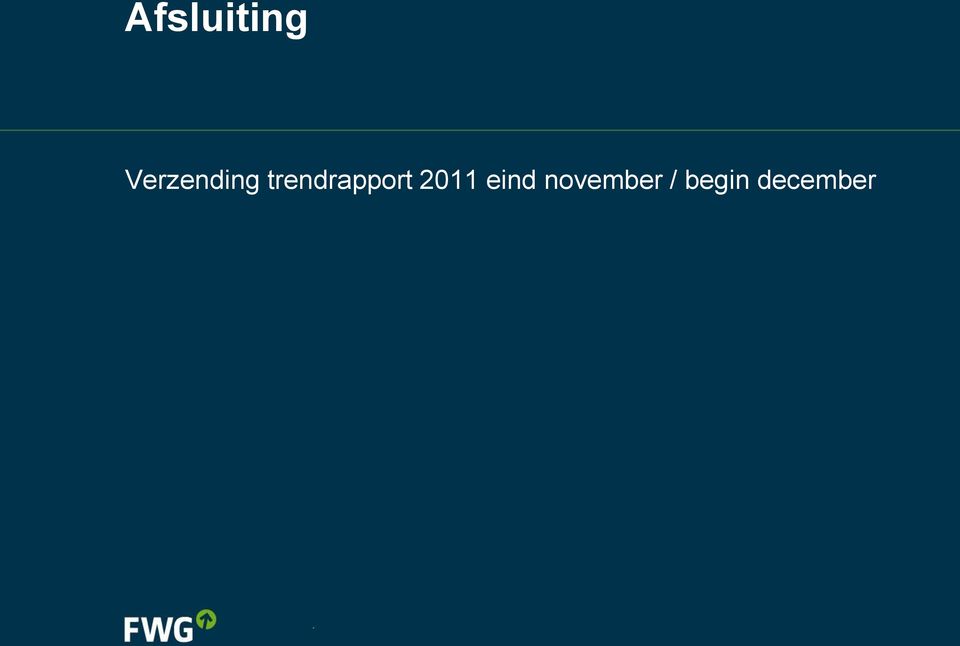 trendrapport 2011