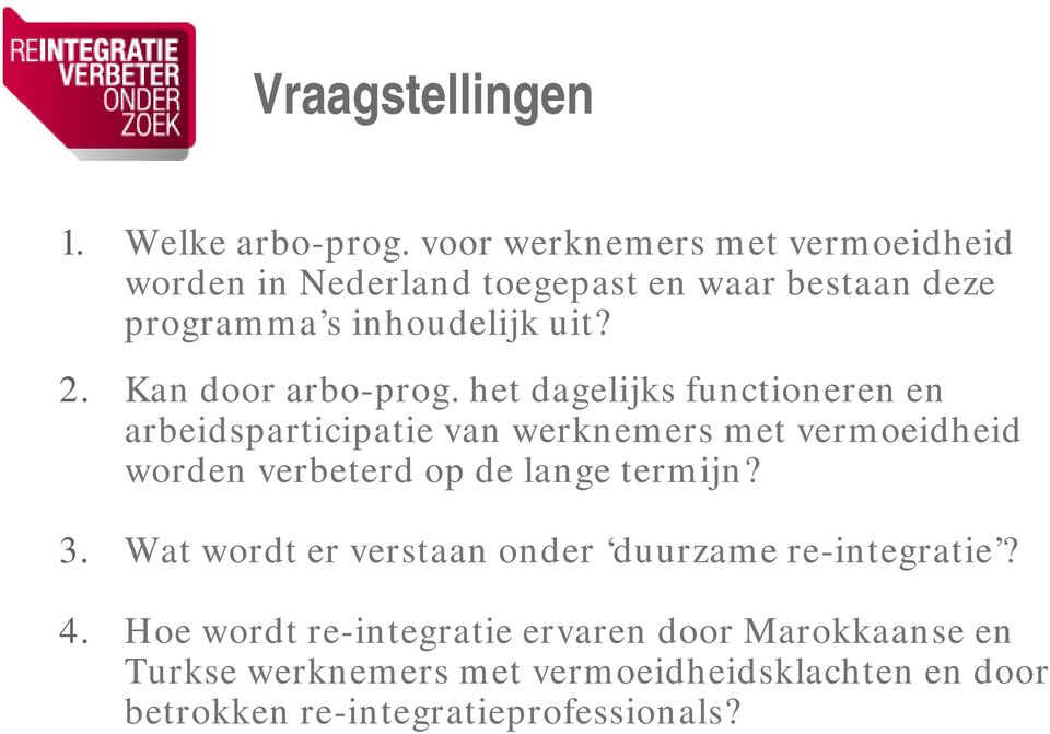 Kan door arbo-prog.