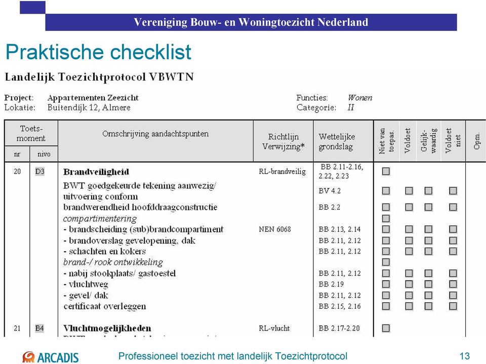 Woningtoezicht Nederland