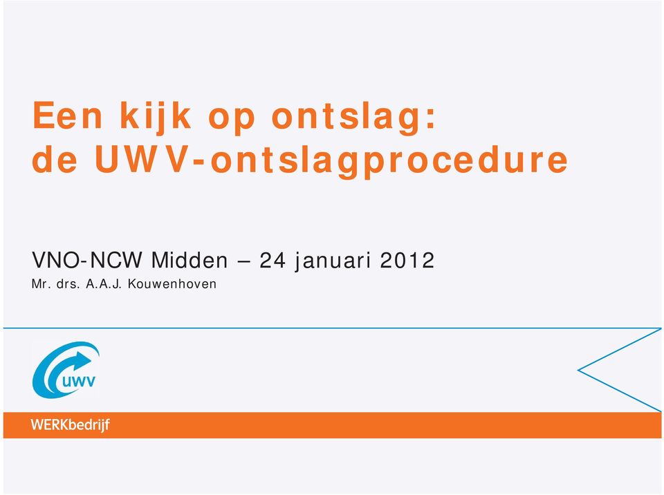 VNO-NCW Midden 24 januari