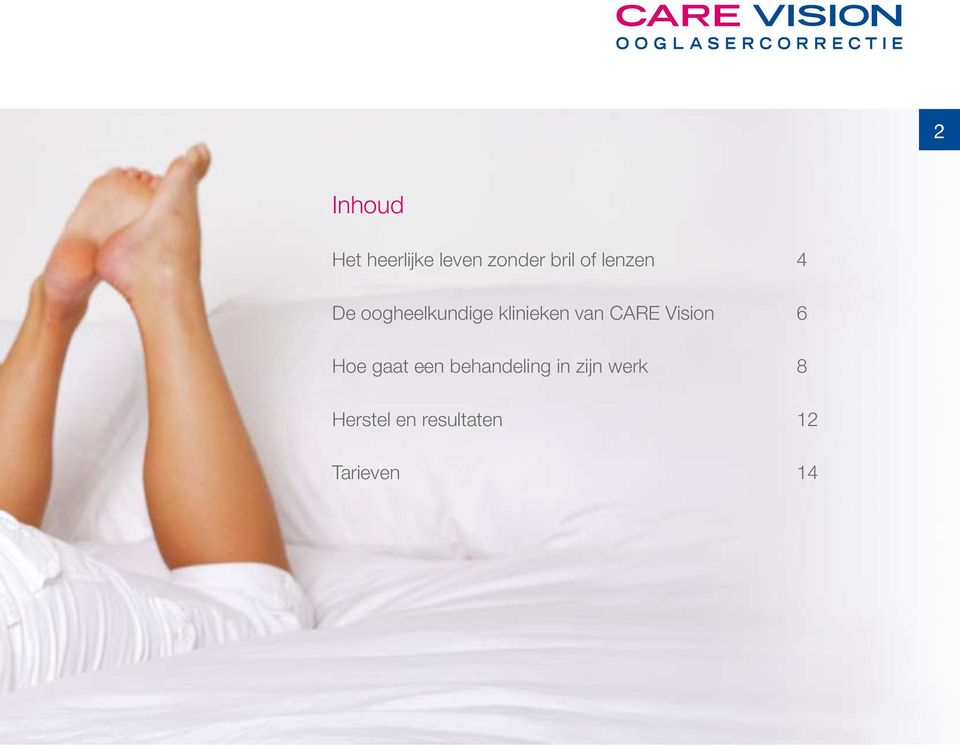 CARE Vision 6 Hoe gaat een behandeling in