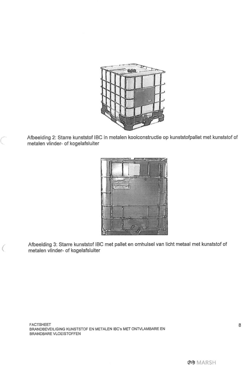 met pallet en omhulsel van licht metaal met kunststof of metalen vlinder- of