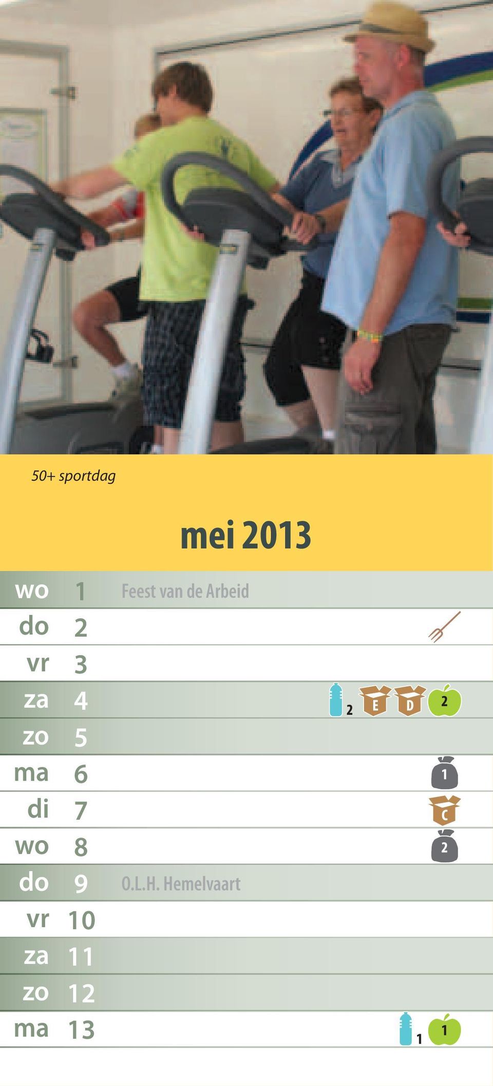 mei 2013 Feest van de