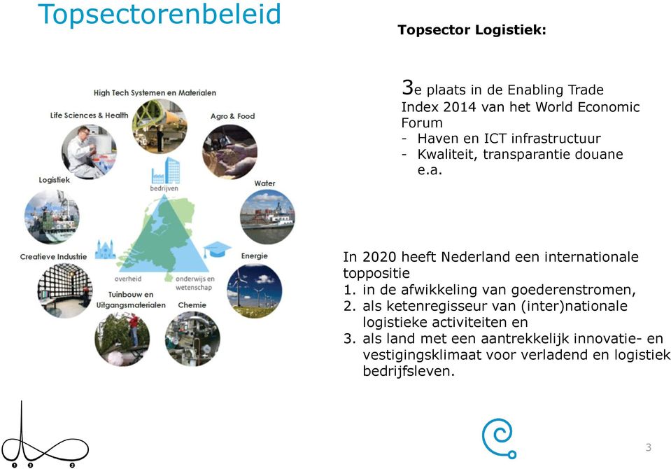 -813.000 Kwaliteit, transparantie personen douane e.a. In 2020 heeft Nederland een internationale toppositie 1. in de afwikkeling van goederenstromen, 2.