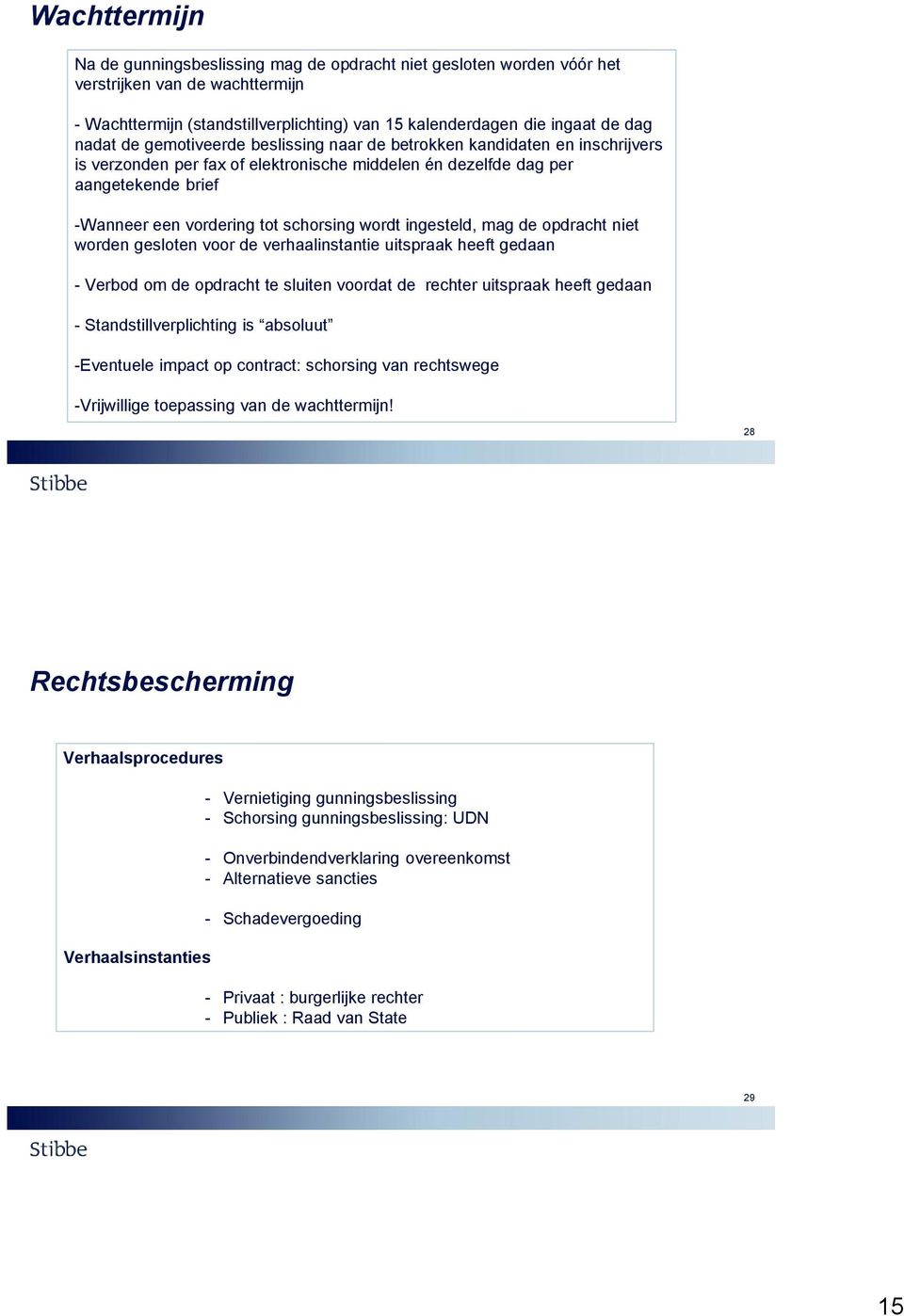 schorsing wordt ingesteld, mag de opdracht niet worden gesloten voor de verhaalinstantie uitspraak heeft gedaan - Verbod om de opdracht te sluiten voordat de rechter uitspraak heeft gedaan -