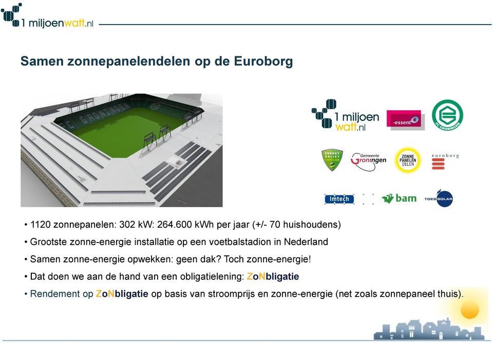 Nederland Samen zonne-energie opwekken: geen dak? Toch zonne-energie!