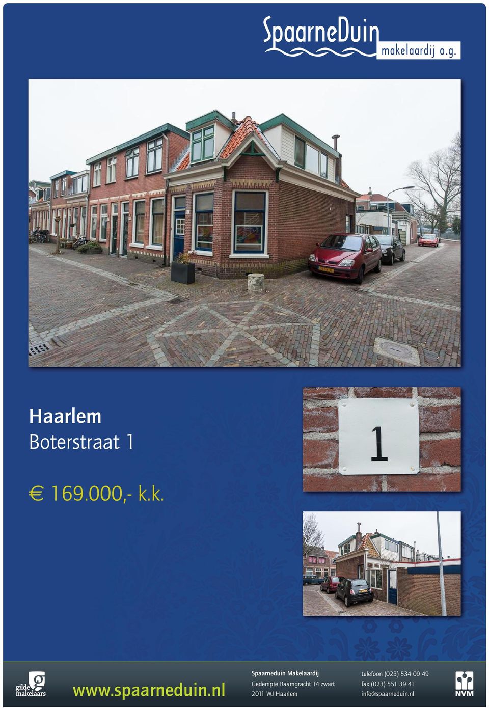 Haarlem  169.