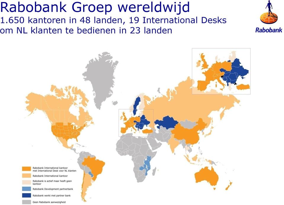 19 International Desks om NL